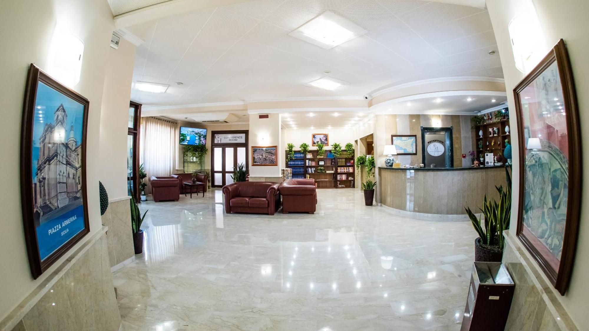 Gh Hotel Piazza Armerina Exterior foto