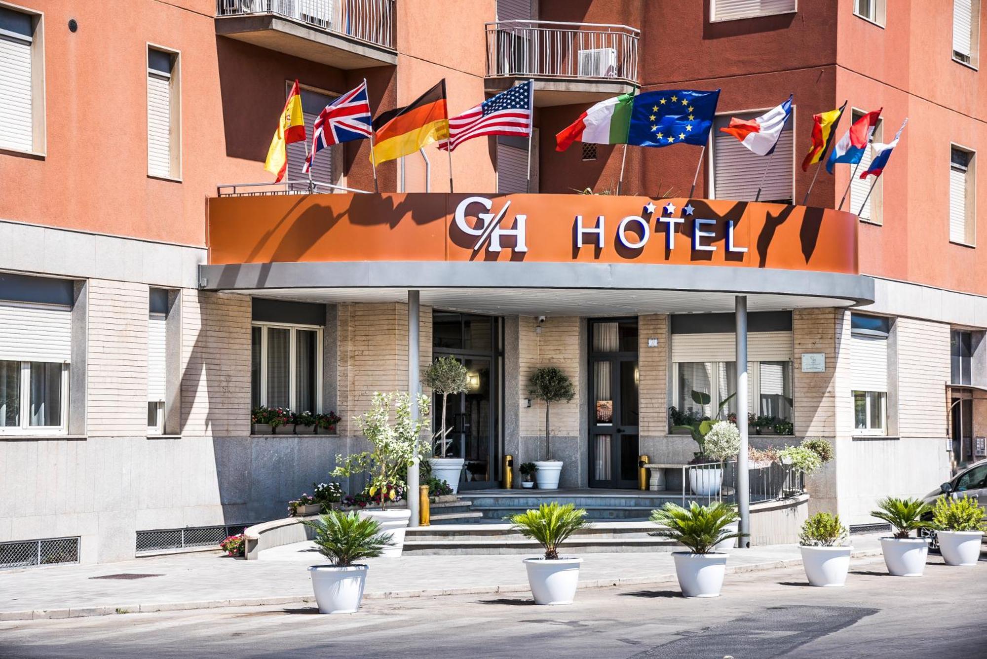 Gh Hotel Piazza Armerina Exterior foto